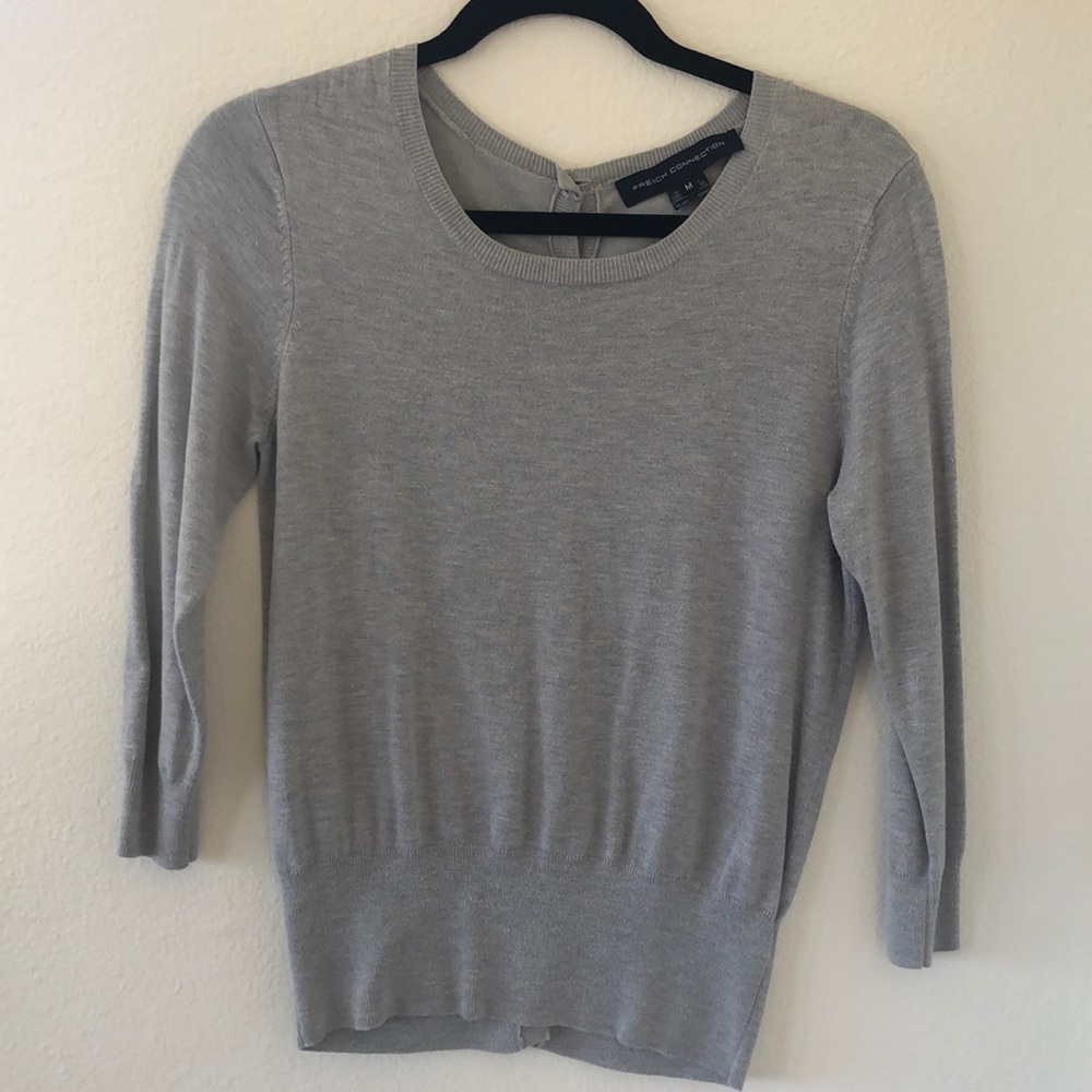 French connection sweater